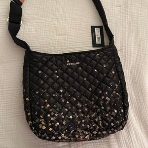 Brand new, tags on star MZ Wallace cross body bag